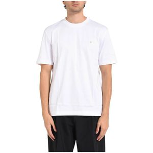 Hugo, Heren, Tops, Wit, Maat: S Katoen,