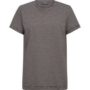 MOS Mosh, Dames, Tops, Zwart, Maat: L Katoen,