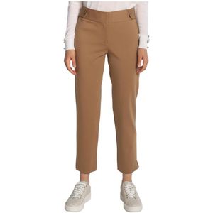 Michael Kors, Dames, Broeken, Beige, Maat: 3XS
