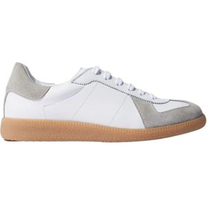 Scarosso, Dames, Schoenen, Wit, Maat: 35 EU Leer,