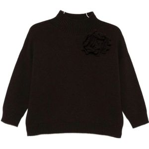 Vanisé, Dames, Truien, Bruin, Maat: S Wol,