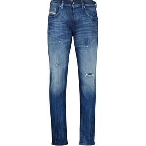 DIESEL - Jeans - Blauw - Denim