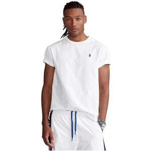 Ralph Lauren, Heren, Tops, Wit, Maat: 2XL Katoen,