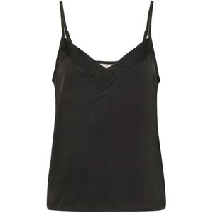 Kaffe Top 'KAMolly'  zwart