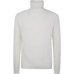 Zanone, Heren, Truien, Wit, Maat: M