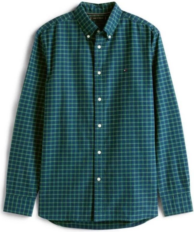 Tommy Hilfiger Mw0mw40467 Overhemd Met Lange Mouwen