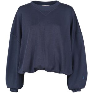 March23, Dames, Sweatshirts & Hoodies, Blauw, Maat: S