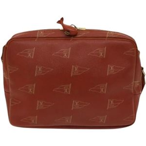 Louis Vuitton Vintage, Dames, Pre-owned, Rood, Maat: ONE Size
