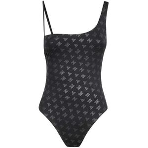 Max Mara, Dames, Badkleding, Zwart, Maat: L Polyamide,