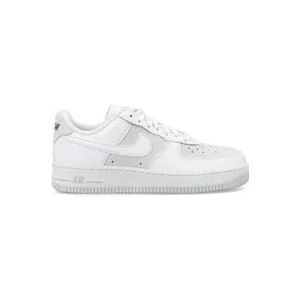 Nike Air Force 1 07 LX Damessneakers , White , Dames , Maat: 36 1/2 EU