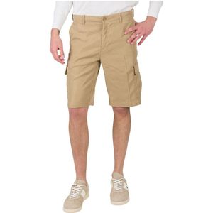 At.P.Co, Heren, Korte broeken, Beige, Maat: 2XL Linnen,