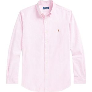 Polo Ralph Lauren, Heren, Overhemden, Veelkleurig, Maat: 2XL Katoen,