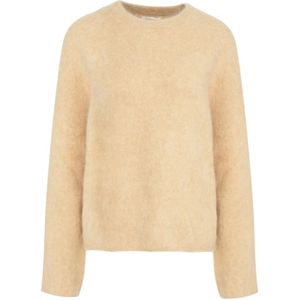 Soft Goat, Dames, Truien, Beige, Maat: M Kasjmier,