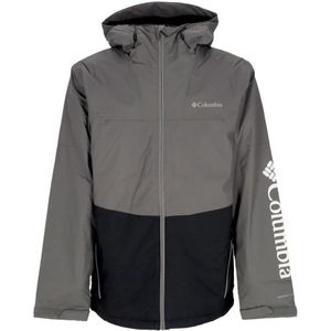 Columbia - Point Park - Isolatiejack - Grijs - 100% Polyester