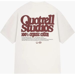 Quotrell, Heren, Tops, Wit, Maat: M Katoen,