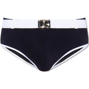 Dolce & Gabbana, Heren, Badkleding, Blauw, Maat: L