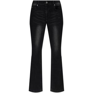 Adidas Originals, Dames, Jeans, Zwart, Maat: W27