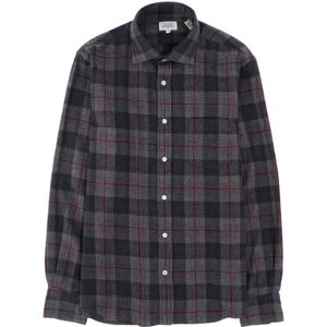 Hartford, Heren, Overhemden, Veelkleurig, Maat: S Flanel,