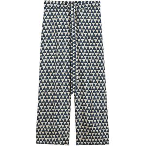 Max Mara, Dames, Broeken, Wit, Maat: S Zijde,