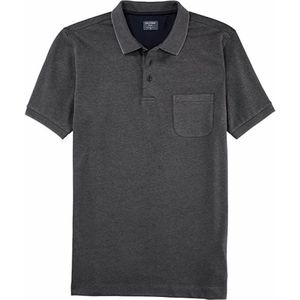 Olymp, Heren, Tops, Grijs, Maat: L