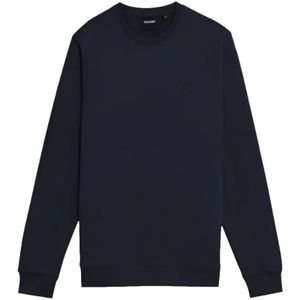 Lyle & Scott, Heren, Sweatshirts & Hoodies, Blauw, Maat: S Katoen,