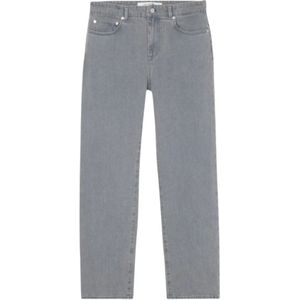 Lacoste, Heren, Jeans, Grijs, Maat: W29 Katoen,