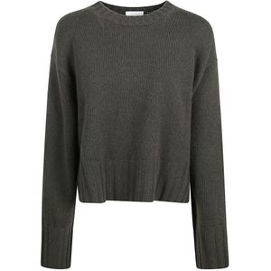 Allude, Dames, Truien, Groen, Maat: S Kasjmier,