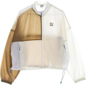 Puma, Dames, Jassen, Veelkleurig, Maat: XS Zijde,