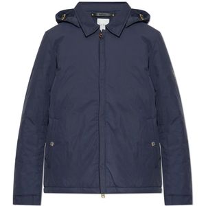 Paul Smith, Heren, Jassen, Blauw, Maat: L Leer,