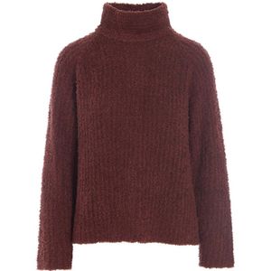 Bitte Kai Rand, Dames, Truien, Bruin, Maat: L Wol,