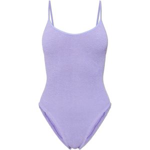 Hunza G - Pamela Swimsuit - Badkleding - Paars - ONE Size