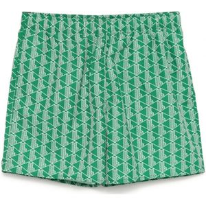 Lacoste, Heren, Badkleding, Groen, Maat: L Poliester,