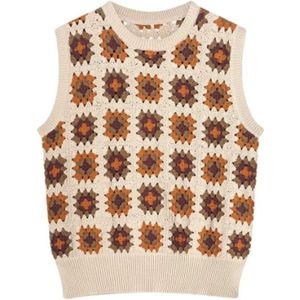 Summum Woman, Dames, Truien, Veelkleurig, Maat: M Katoen,