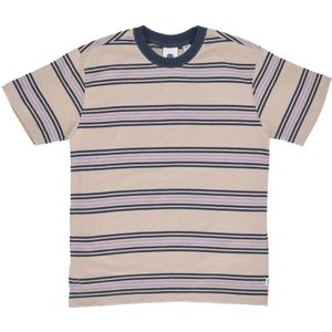 Element, Heren, Tops, Bruin, Maat: S Katoen,