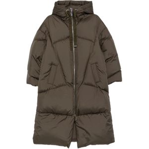 Khrisjoy, Dames, Mantels, Groen, Maat: S Zijde,