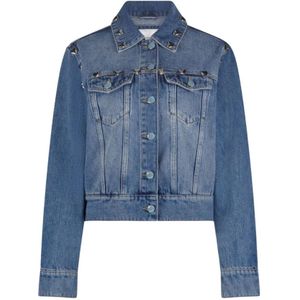 Fabienne Chapot, Dames, Jassen, Blauw, Maat: XS Denim,