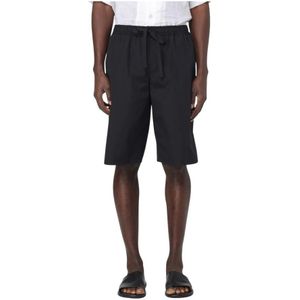 Dolce & Gabbana, Heren, Korte broeken, Zwart, Maat: M Katoen,