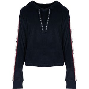 Champion, Dames, Sweatshirts & Hoodies, Blauw, Maat: XL
