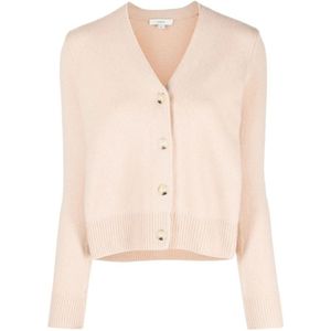 Vince, Dames, Truien, Bruin, Maat: XL Kasjmier,