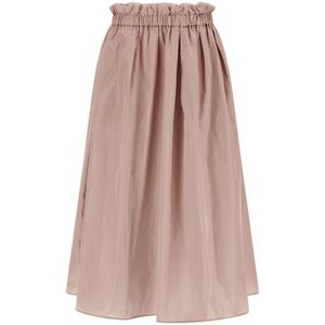 Herno, Dames, Rokken, Roze, Maat: M Taf,