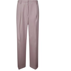 Dries Van Noten, Dames, Broeken, Roze, Maat: L