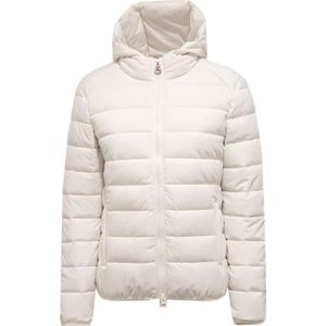 Invicta, Dames, Jassen, Wit, Maat: L Leer,