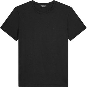 Dondup, Heren, Tops, Zwart, Maat: XL Katoen,