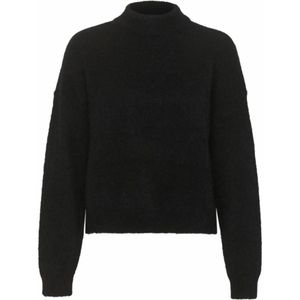 Gestuz, Dames, Truien, Zwart, Maat: S Wol,