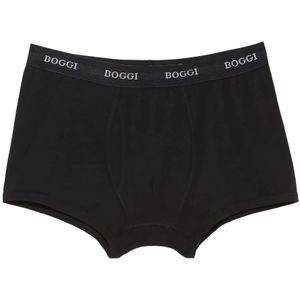 Boggi Milano - Stretch Katoen Jersey - Boxershorts - Zwart