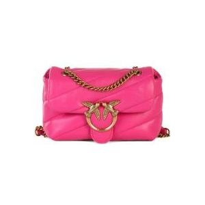 Pinko Shoulder Bags , Pink , Dames , Maat: ONE Size
