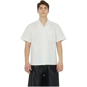 Richmond, Heren, Overhemden, Wit, Maat: XL Katoen,