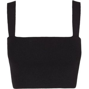 Cortana, Dames, Tops, Zwart, Maat: S Zijde,