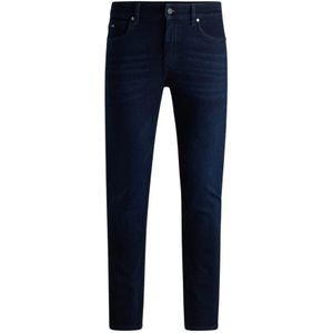 Hugo, Heren, Jeans, Blauw, Maat: W30 L32 Denim,