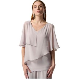 Joseph Ribkoff, Dames, Blouses & Shirts, Roze, Maat: L